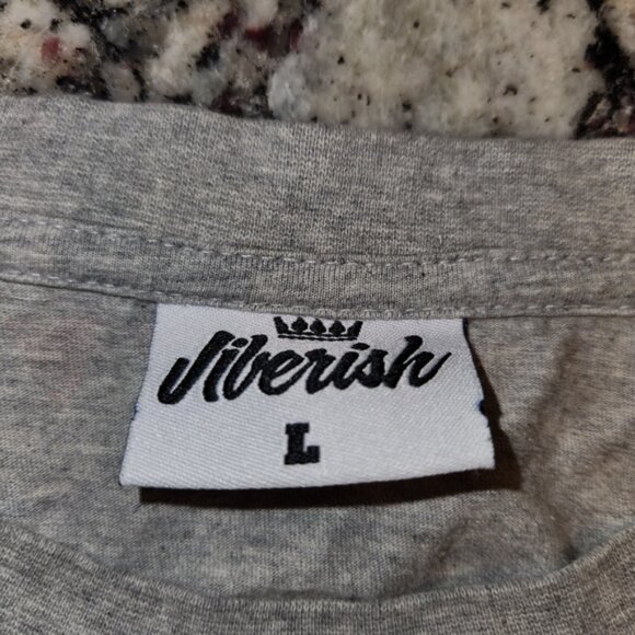 Jiberish Navaho Print Shirt With Leather Logo - Picture 8 of 8